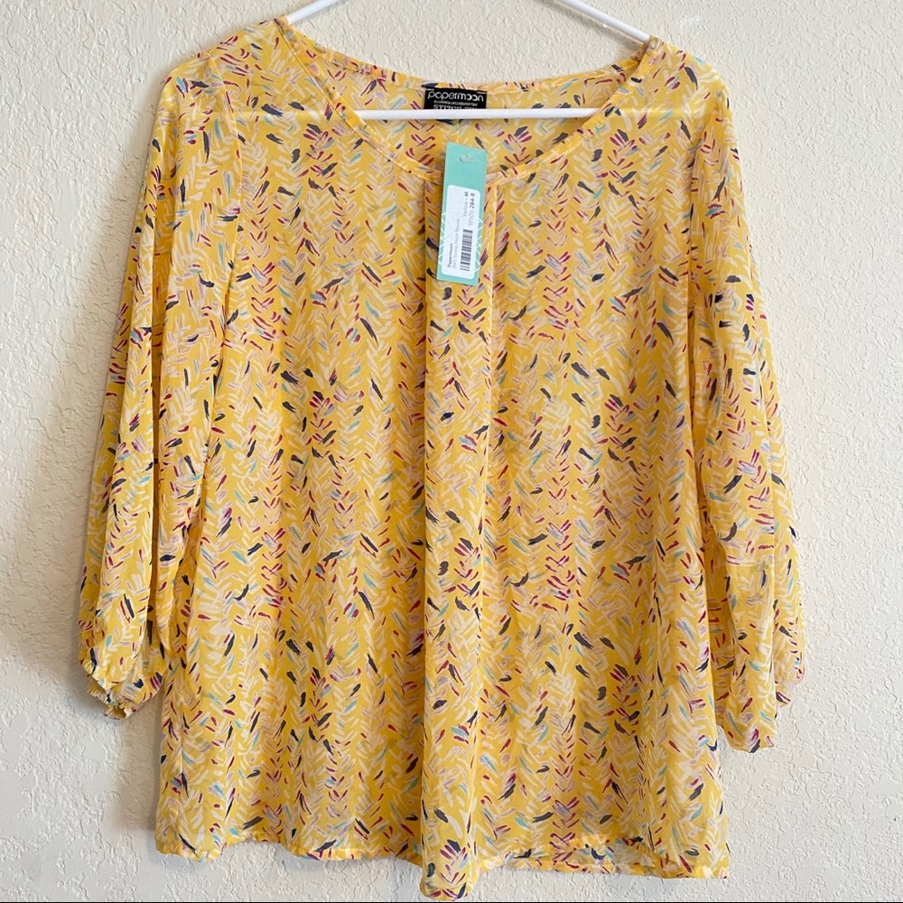 NWT Papermoon Blouse